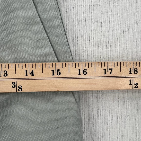 THE SCRIPT Pants Womens 4 Blue Green Claudia Cuffed Slim Leg High Rise Pistache - Picture 15 of 16